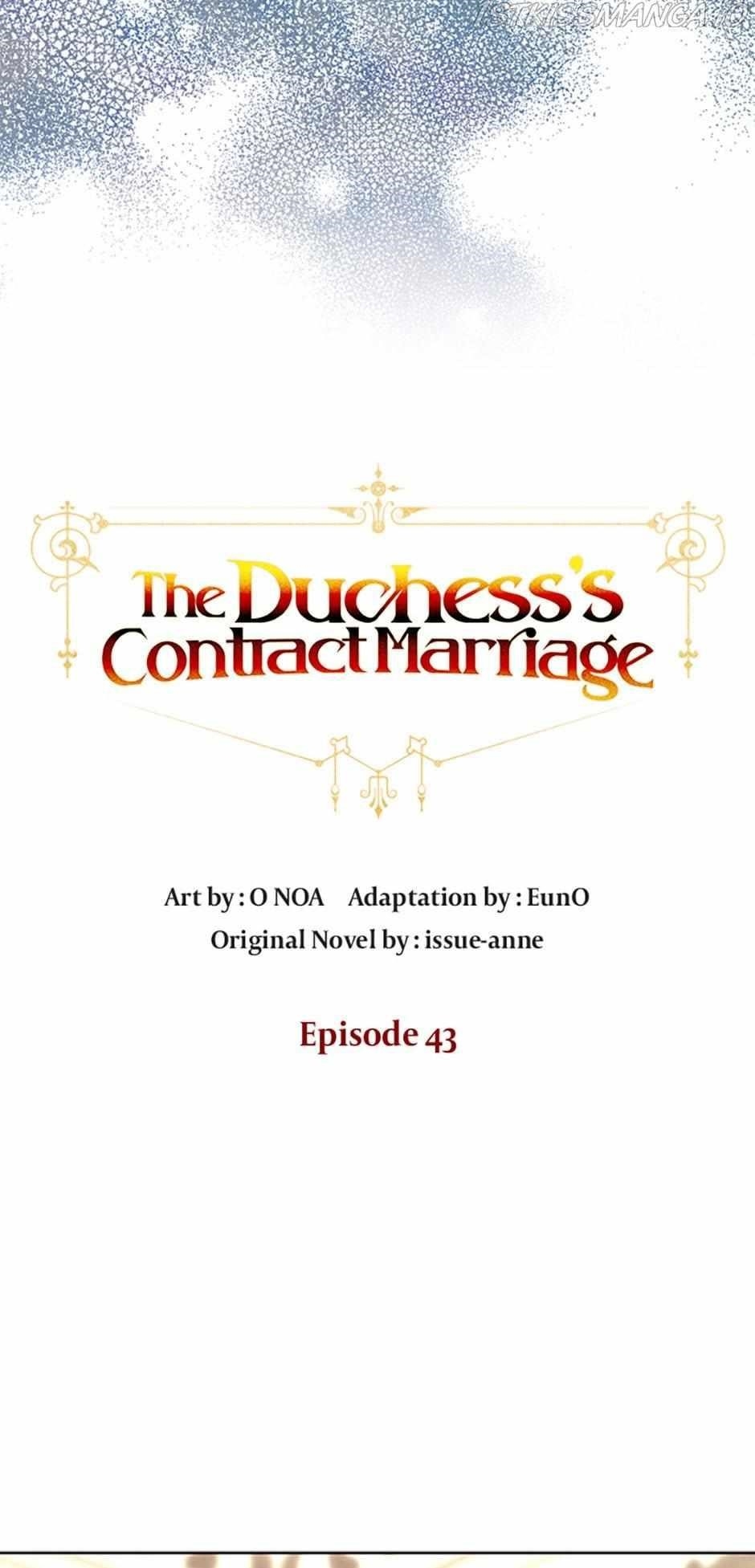 The Duke of Ashleyan’s Contractual Marriage Chapter 43 - Page 3