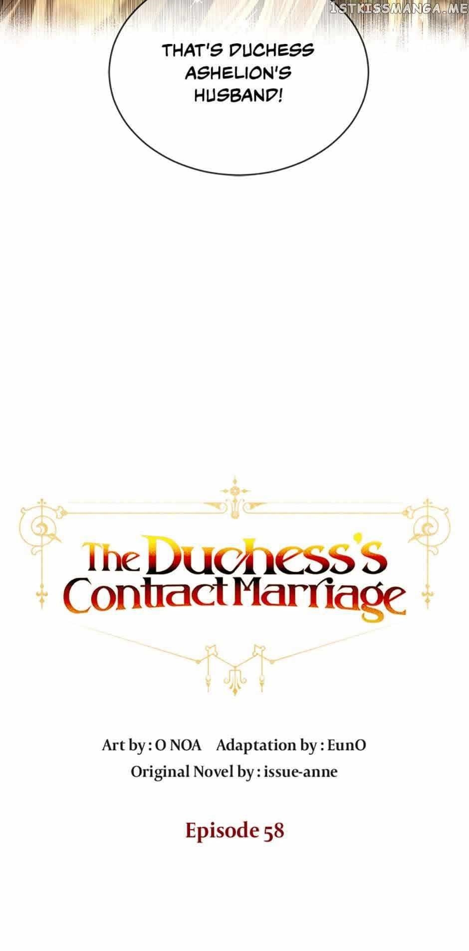 The Duke of Ashleyan’s Contractual Marriage Chapter 58 - Page 18