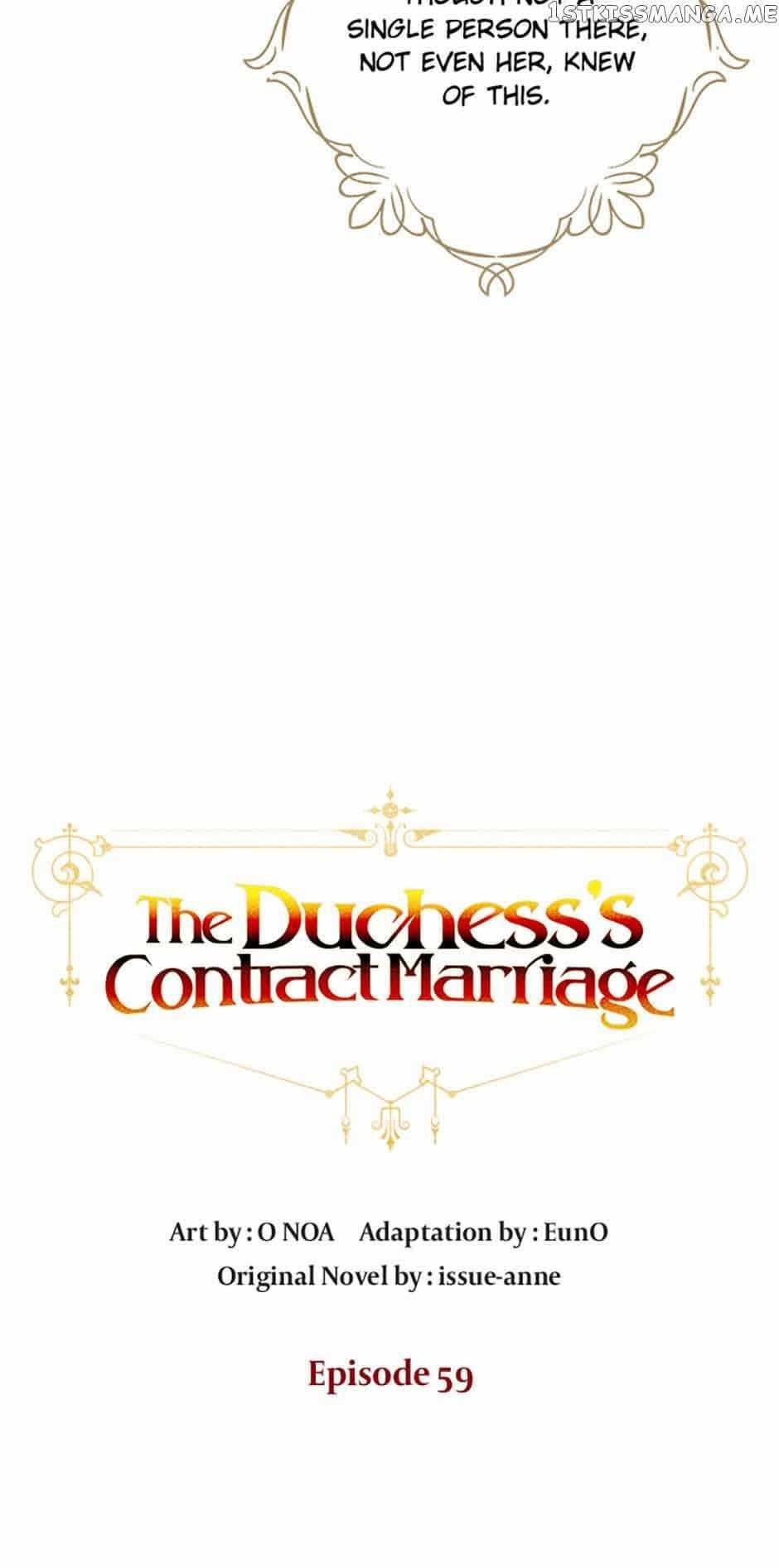 The Duke of Ashleyan’s Contractual Marriage Chapter 59 - Page 19