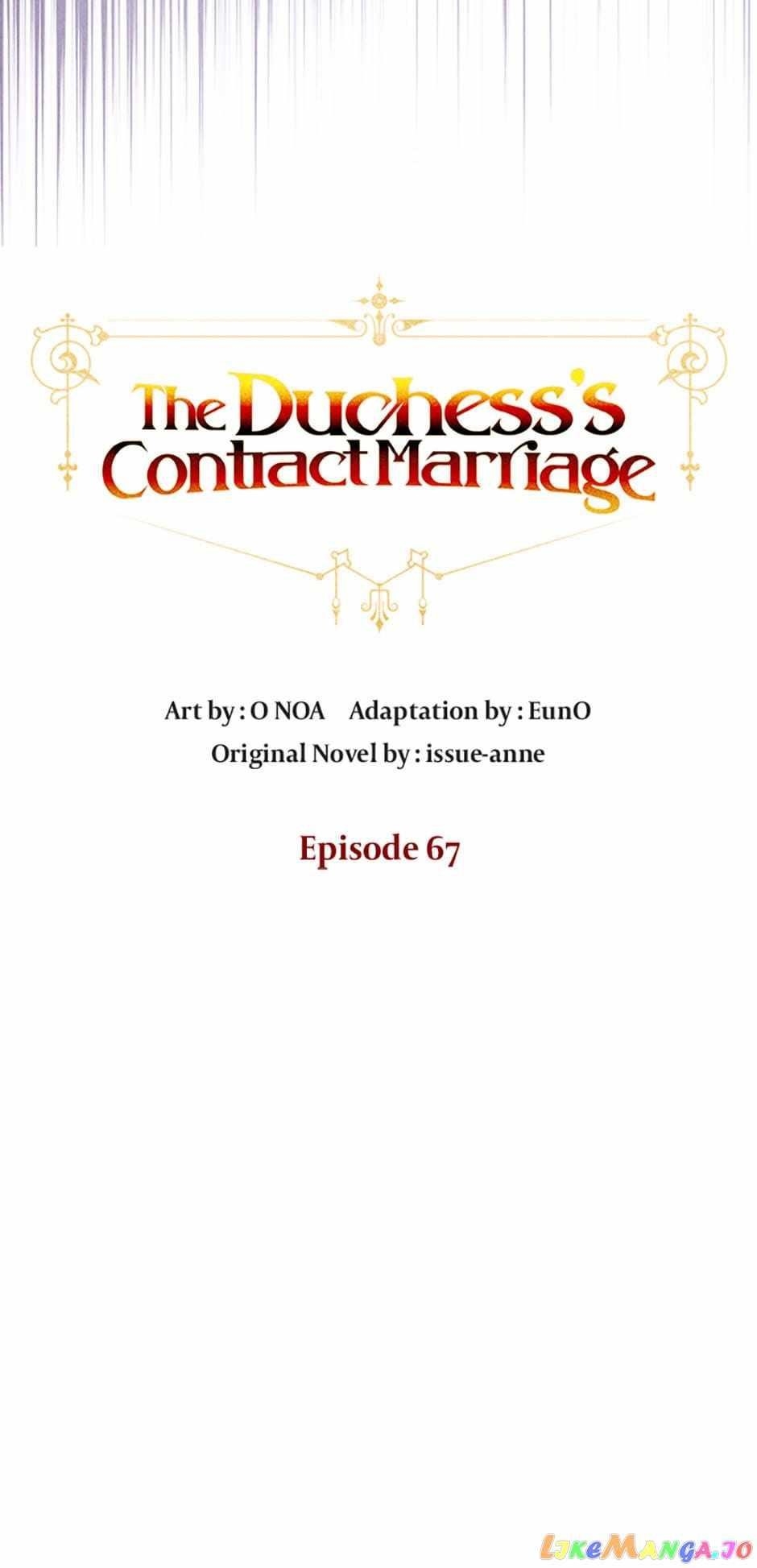 The Duke of Ashleyan’s Contractual Marriage Chapter 67 - Page 7