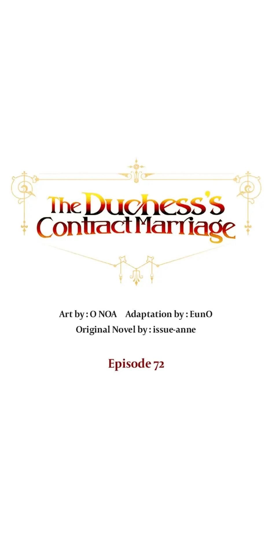 The Duke of Ashleyan’s Contractual Marriage Chapter 72 - Page 3