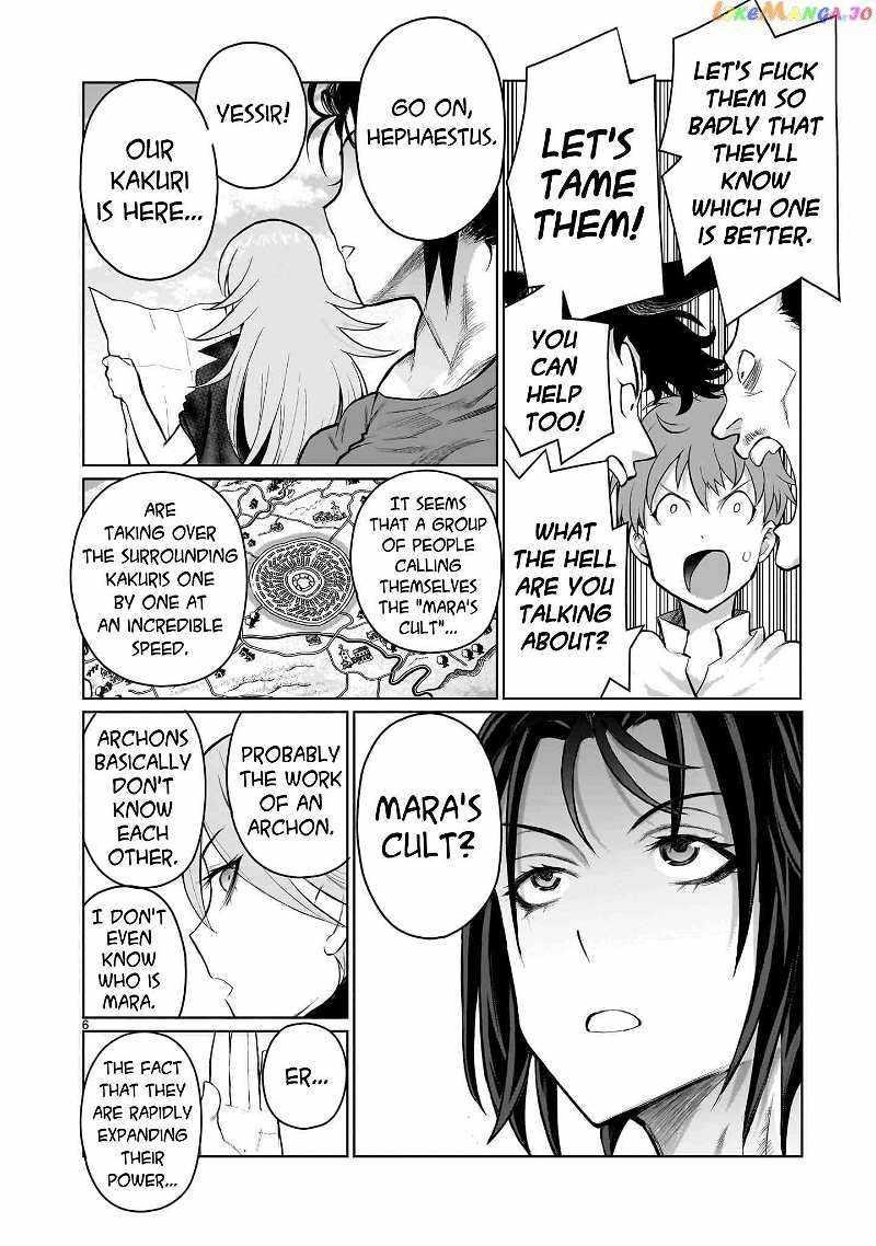 Onee-chan Activities in a Godless World Chapter 7 - Page 6