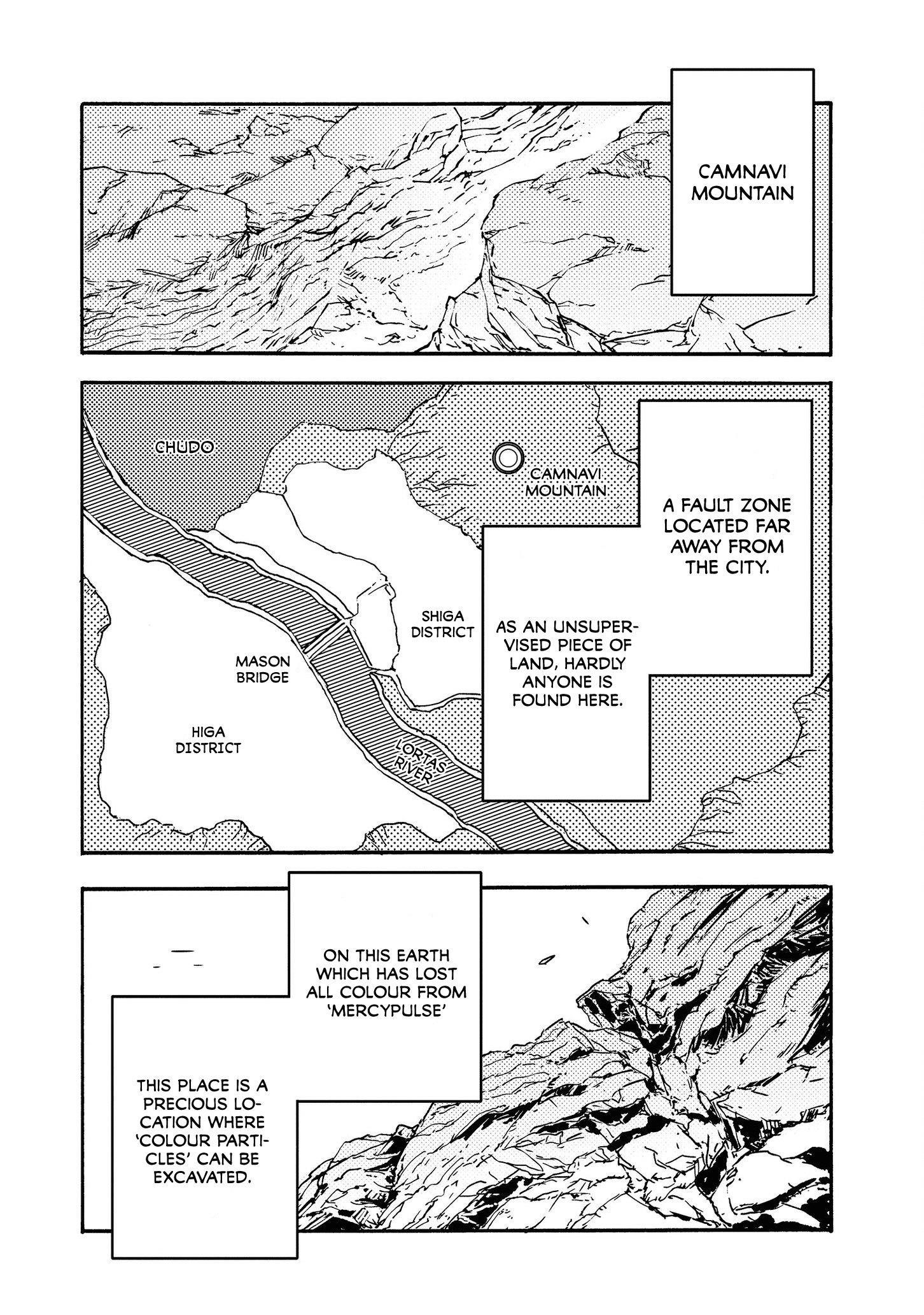 Colorless Chapter 8 - Page 4