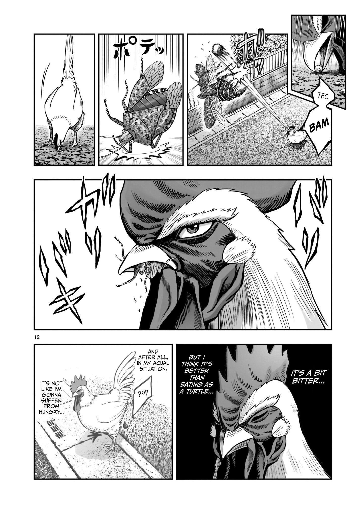 Rooster Fighter Chapter 1 - Page 11