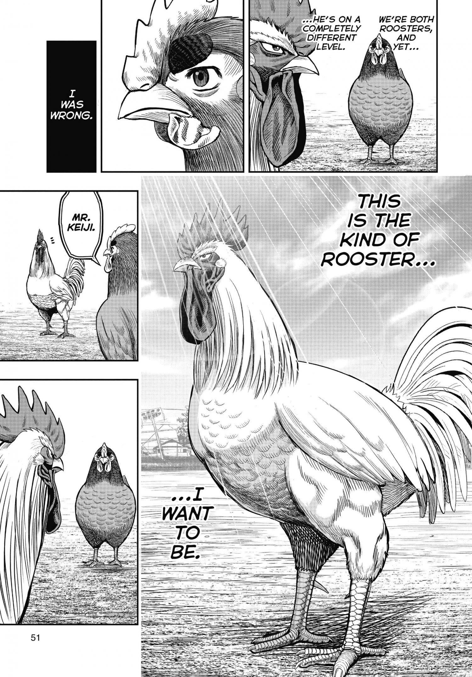 Rooster Fighter Chapter 11 - Page 50