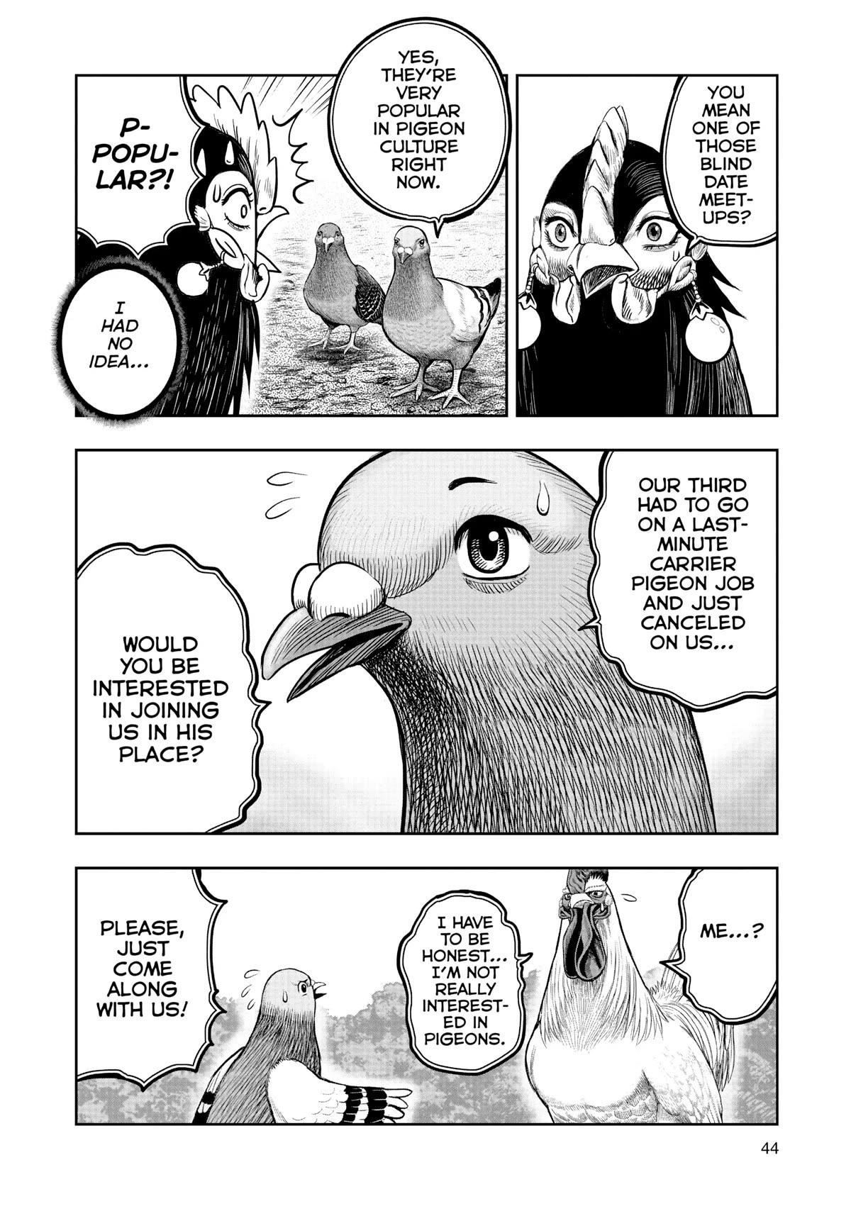 Rooster Fighter Chapter 17 - Page 16