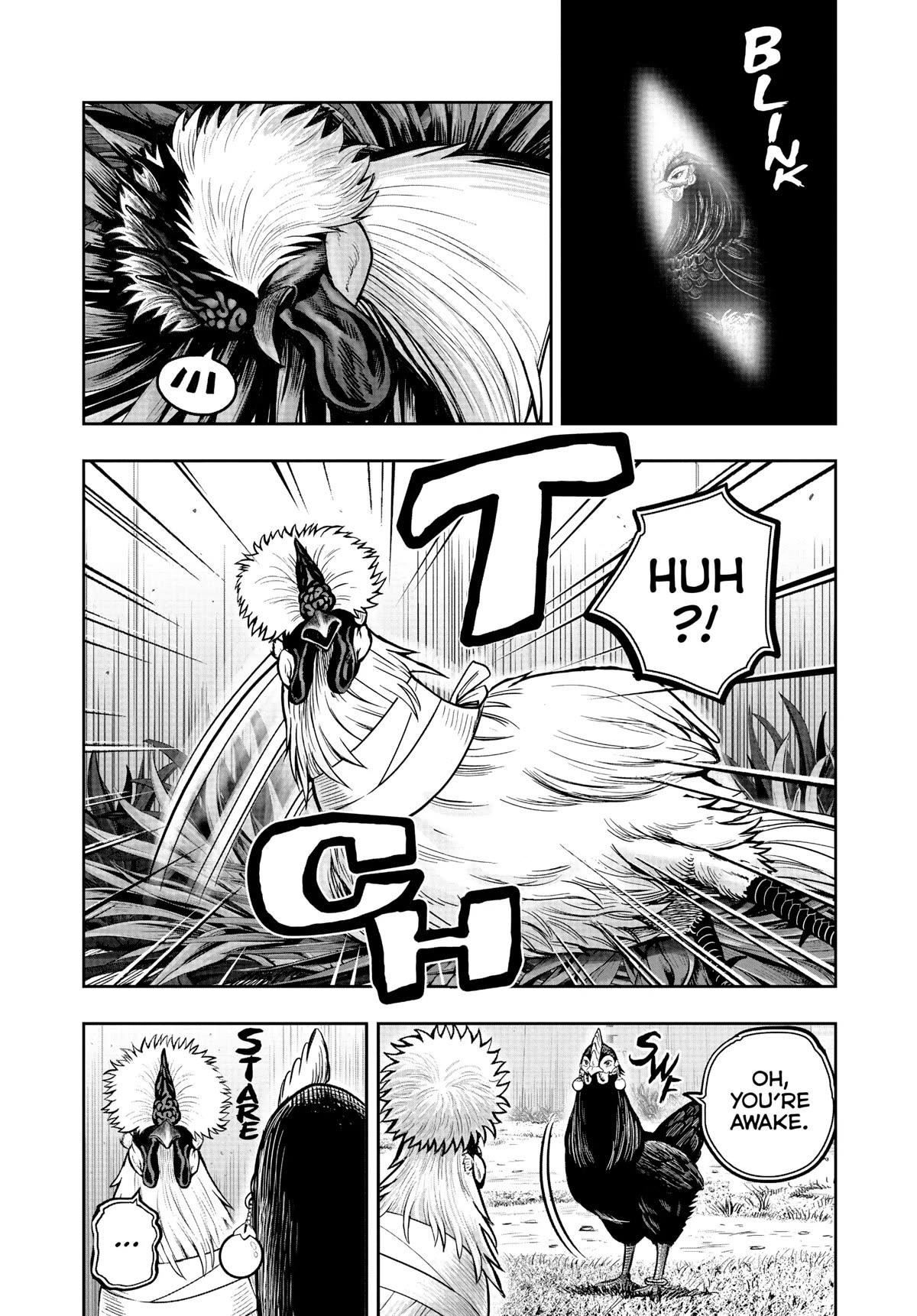 Rooster Fighter Chapter 19 - Page 4