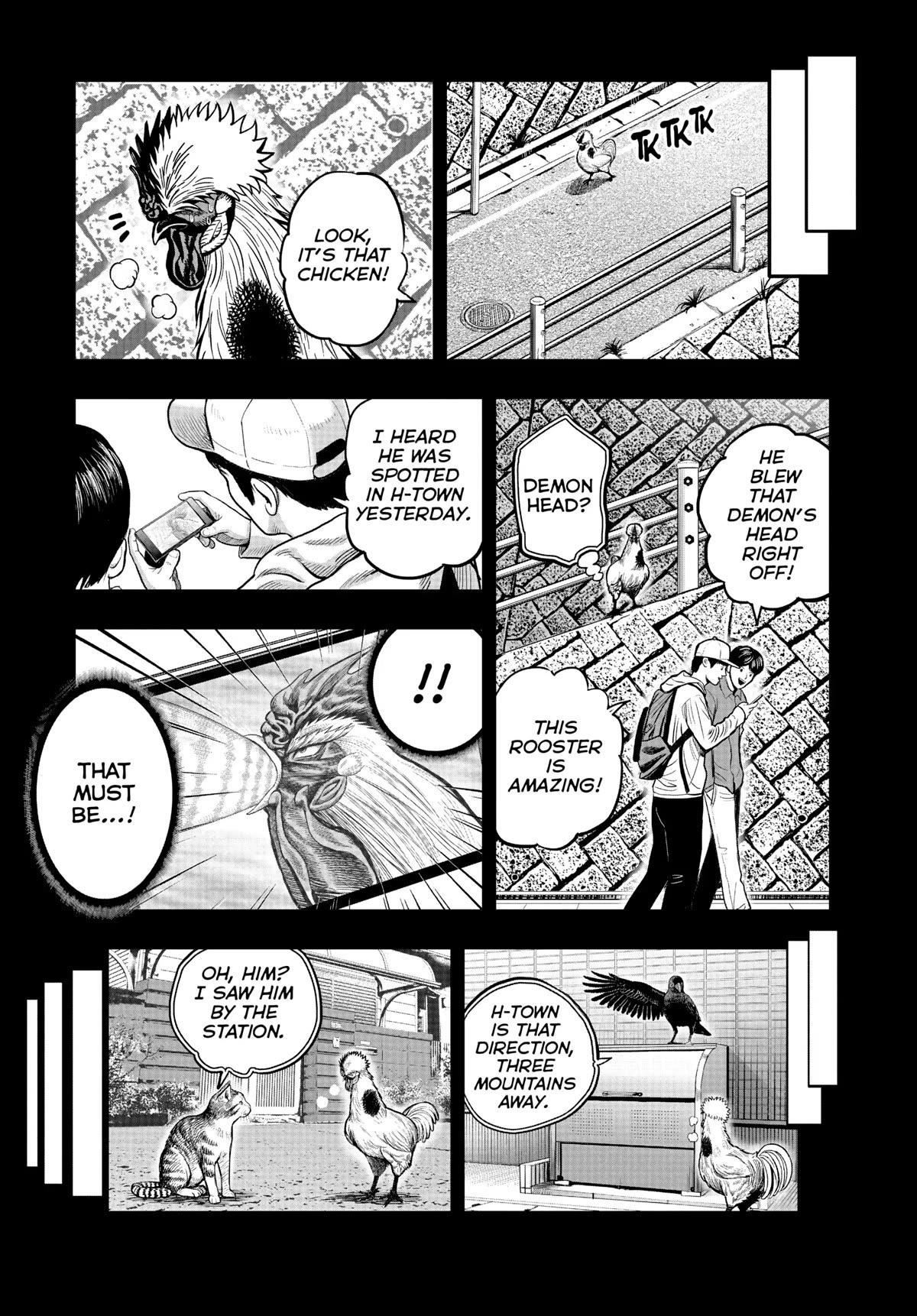 Rooster Fighter Chapter 20 - Page 44