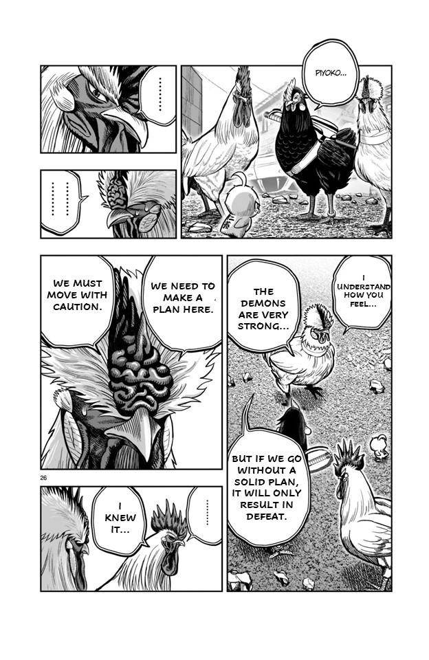 Rooster Fighter Chapter 21 - Page 26