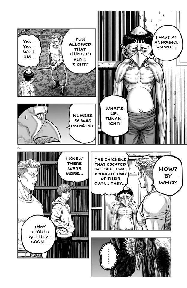 Rooster Fighter Chapter 21 - Page 32