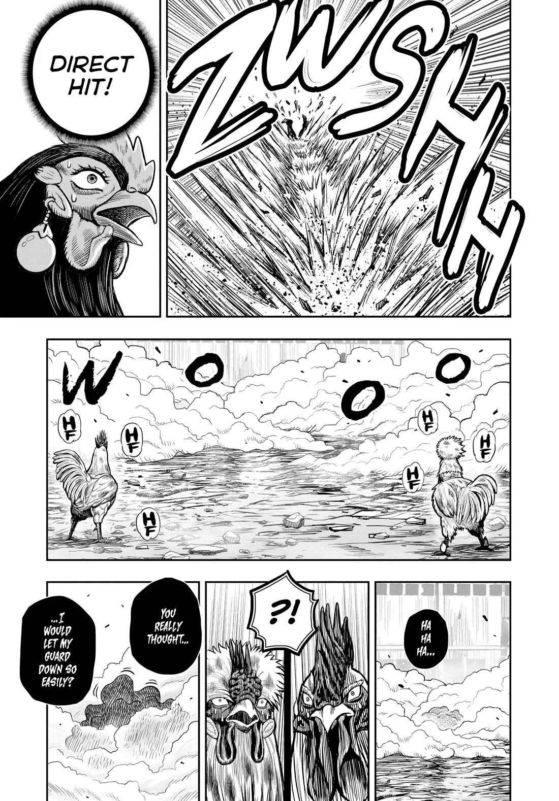 Rooster Fighter Chapter 25 - Page 26