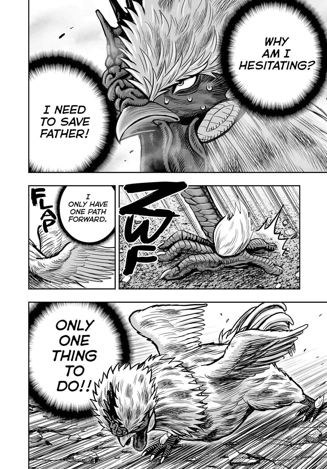 Rooster Fighter Chapter 26 - Page 32