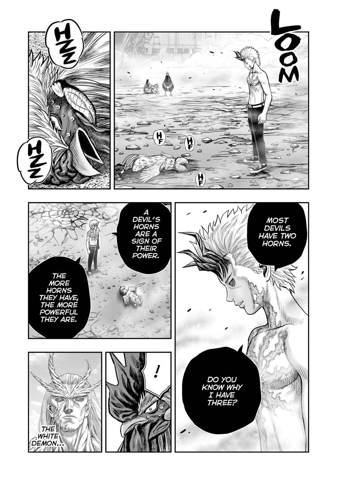 Rooster Fighter Chapter 26 - Page 46