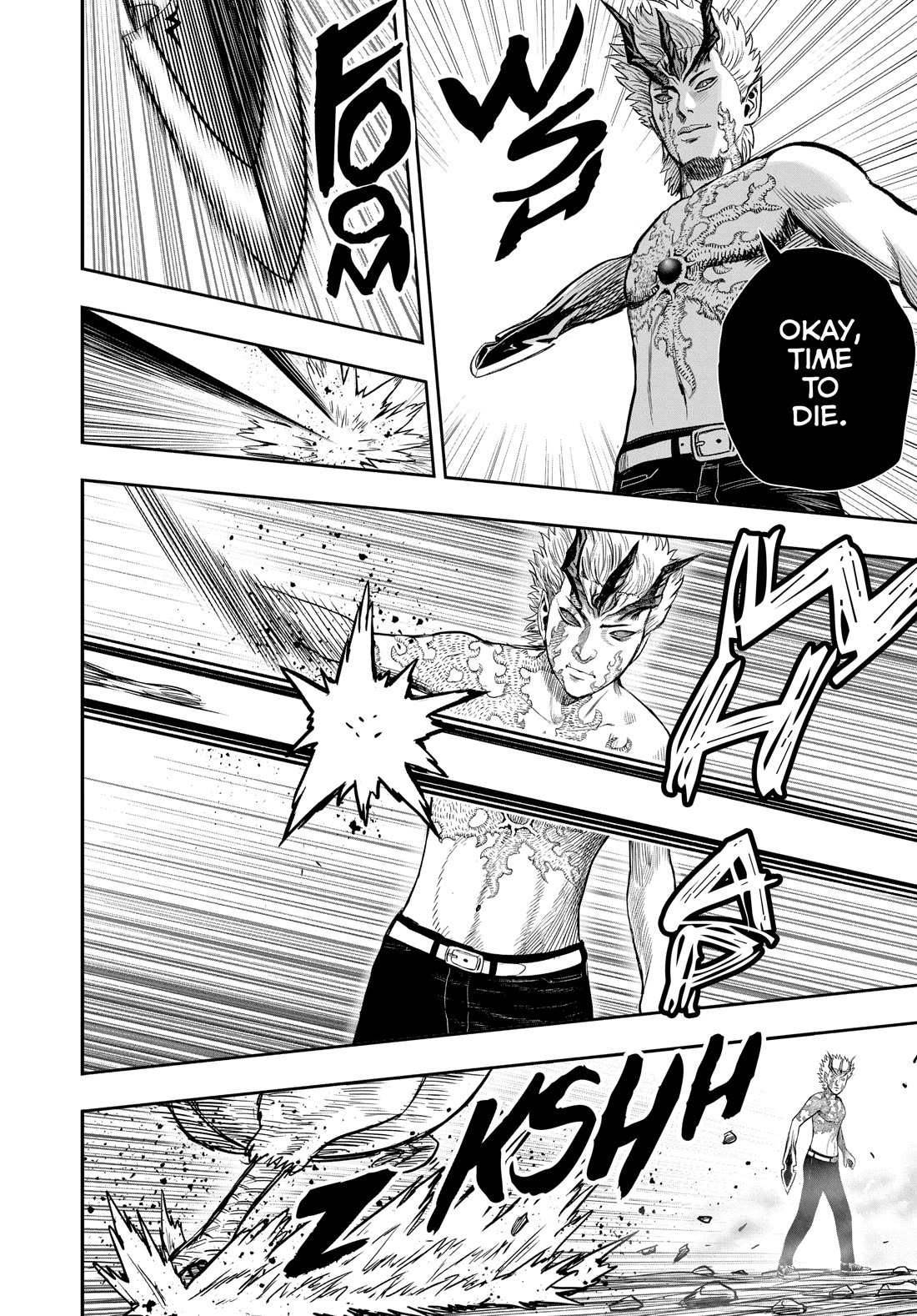 Rooster Fighter Chapter 26 - Page 49