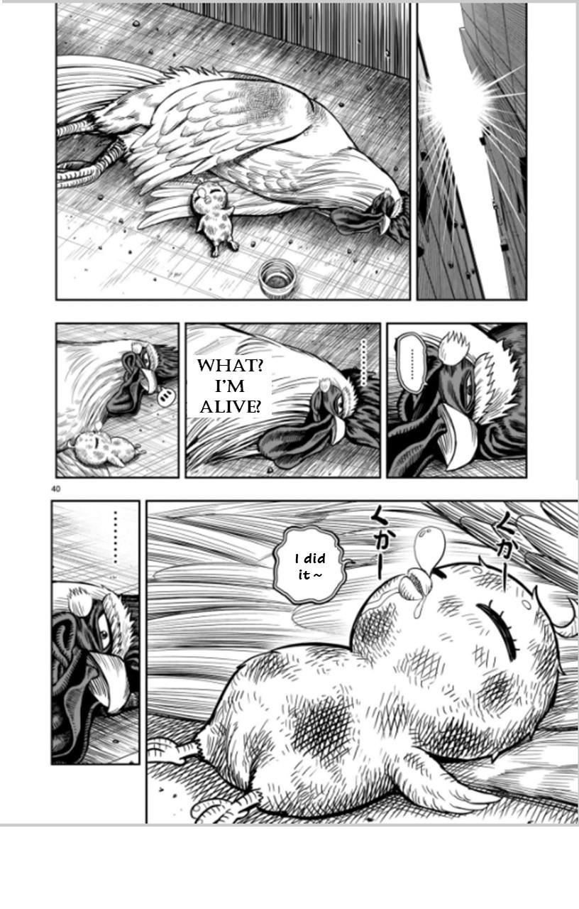 Rooster Fighter Chapter 6 - Page 40