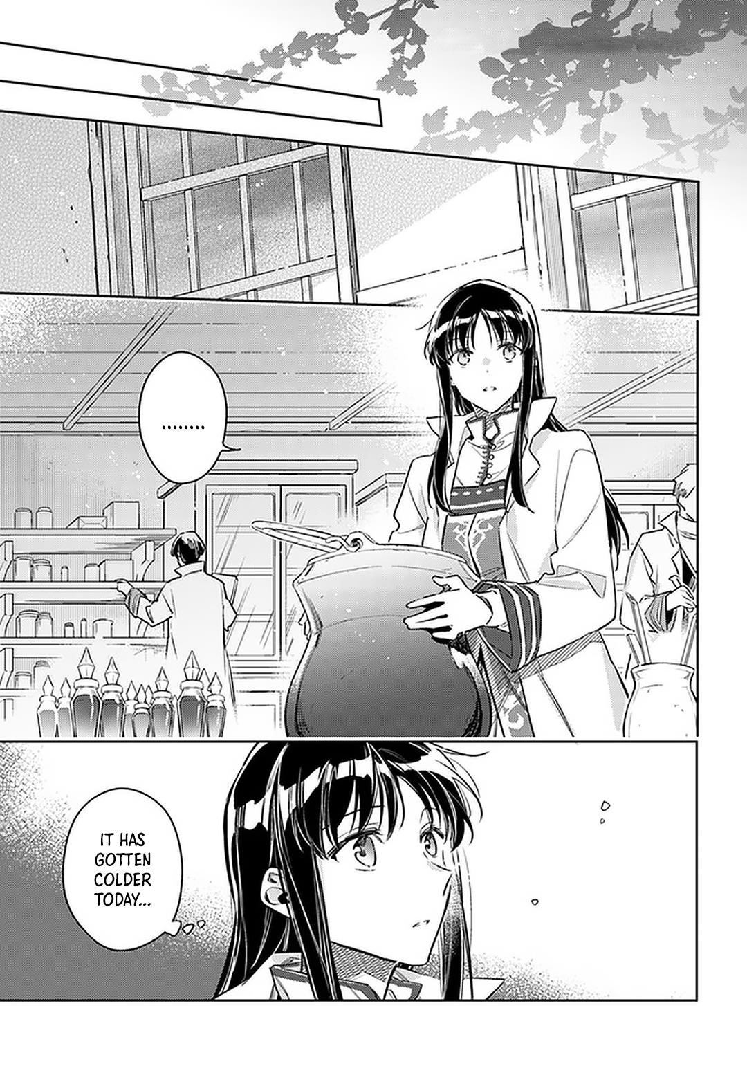 Seijo No Maryoku Wa Bannou Desu Chapter 25.1 - Page 11