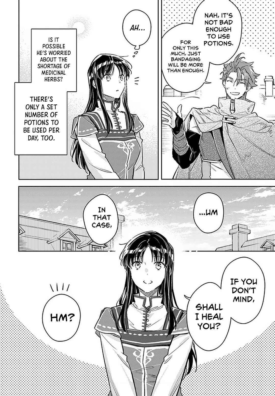 Seijo No Maryoku Wa Bannou Desu Chapter 29 - Page 20