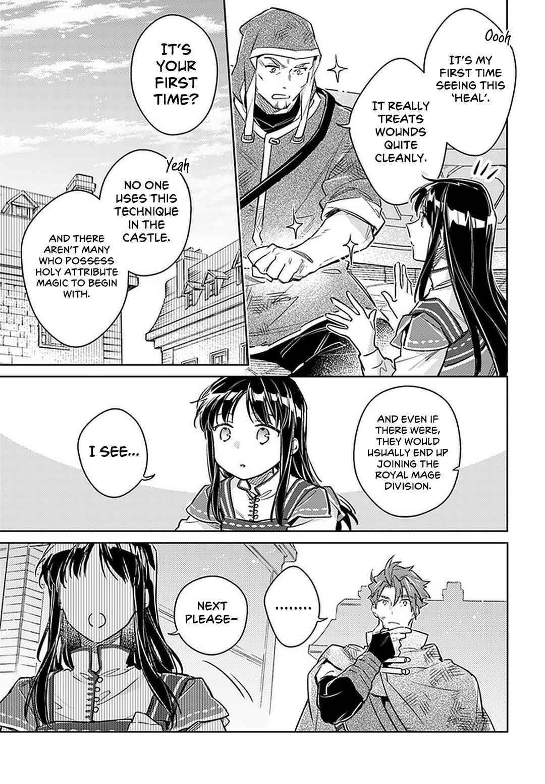 Seijo No Maryoku Wa Bannou Desu Chapter 29 - Page 23