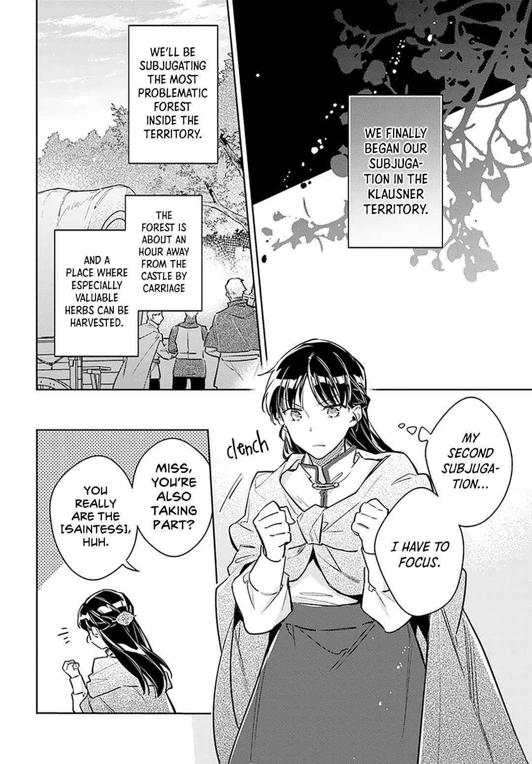 Seijo No Maryoku Wa Bannou Desu Chapter 31 - Page 2