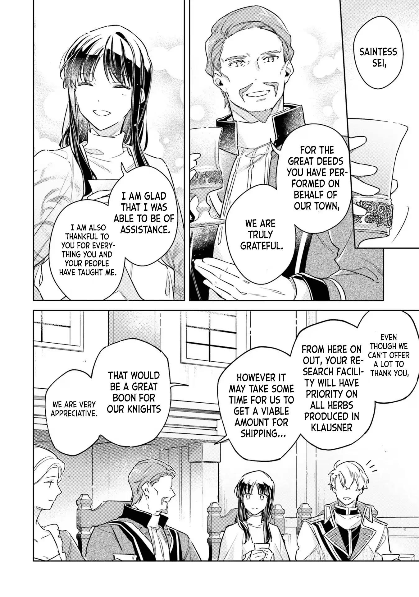 Seijo No Maryoku Wa Bannou Desu Chapter 35 - Page 24