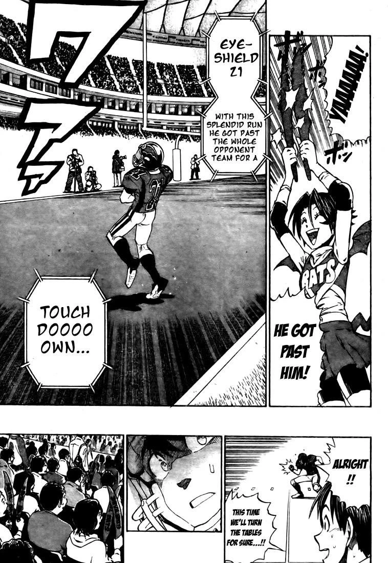 Eyeshield 21 Chapter 256 - Page 15