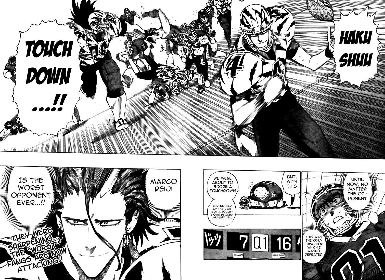 Eyeshield 21 Chapter 256 - Page 18