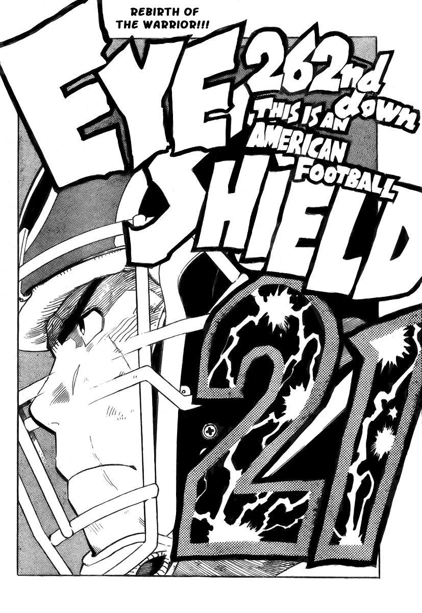 Eyeshield 21 Chapter 262 - Page 2