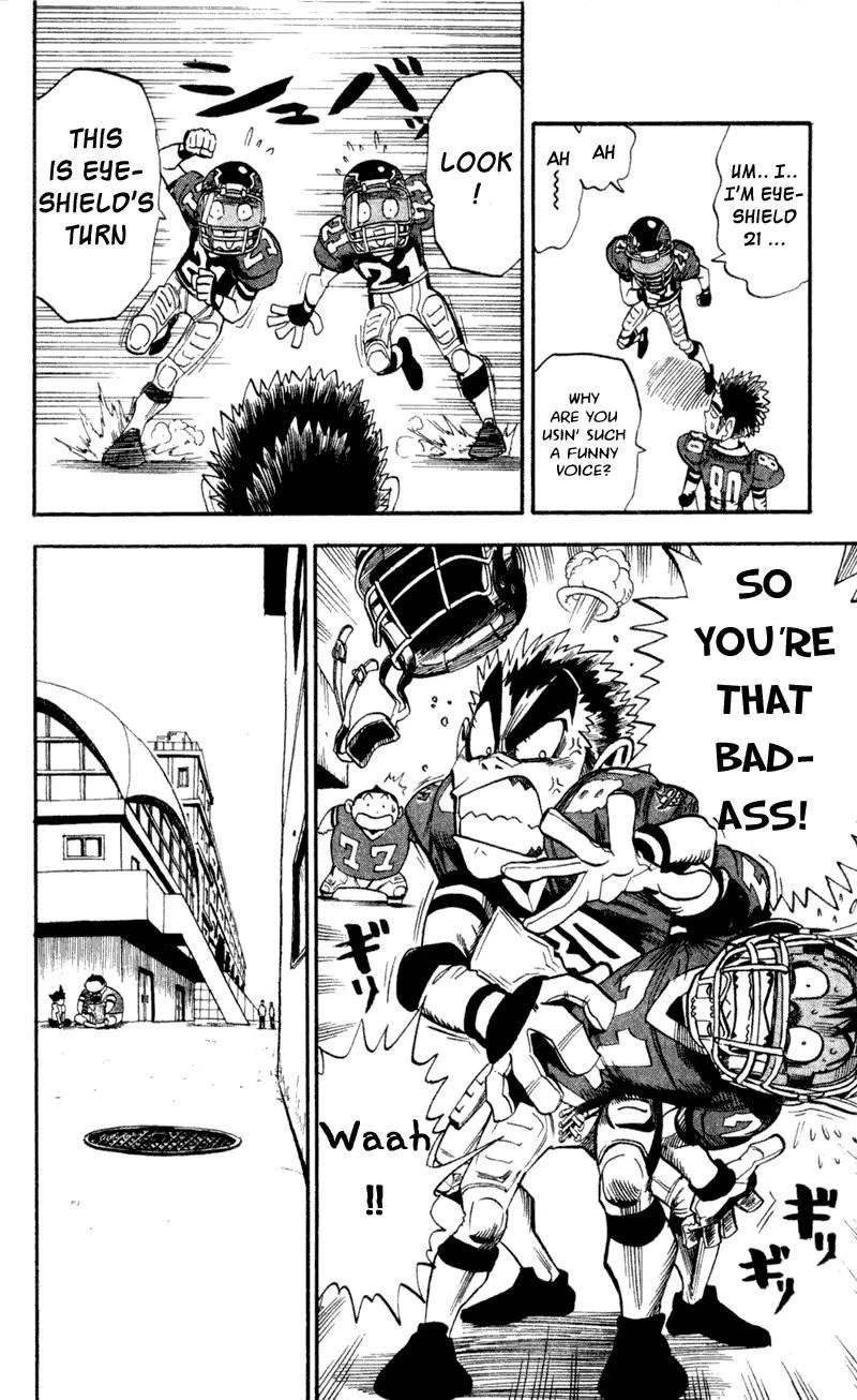 Eyeshield 21 Chapter 27 - Page 4