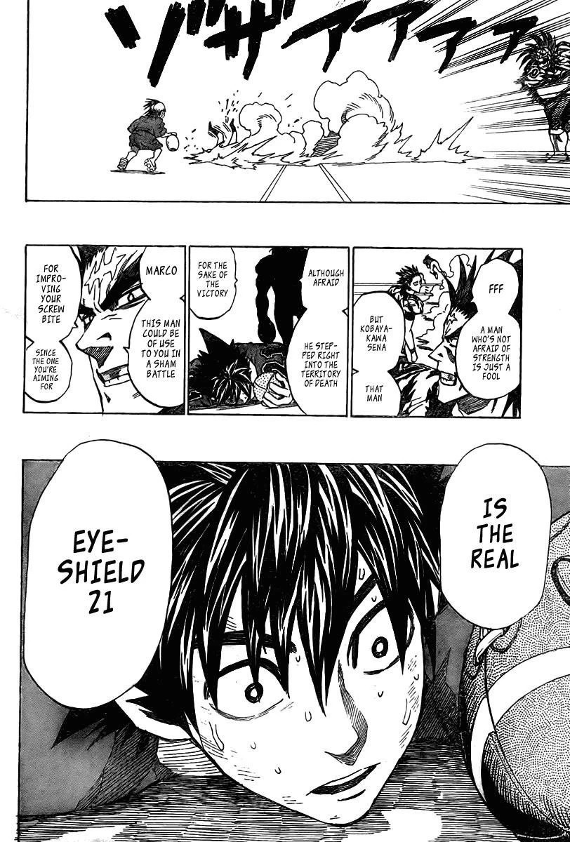 Eyeshield 21 Chapter 270 - Page 14