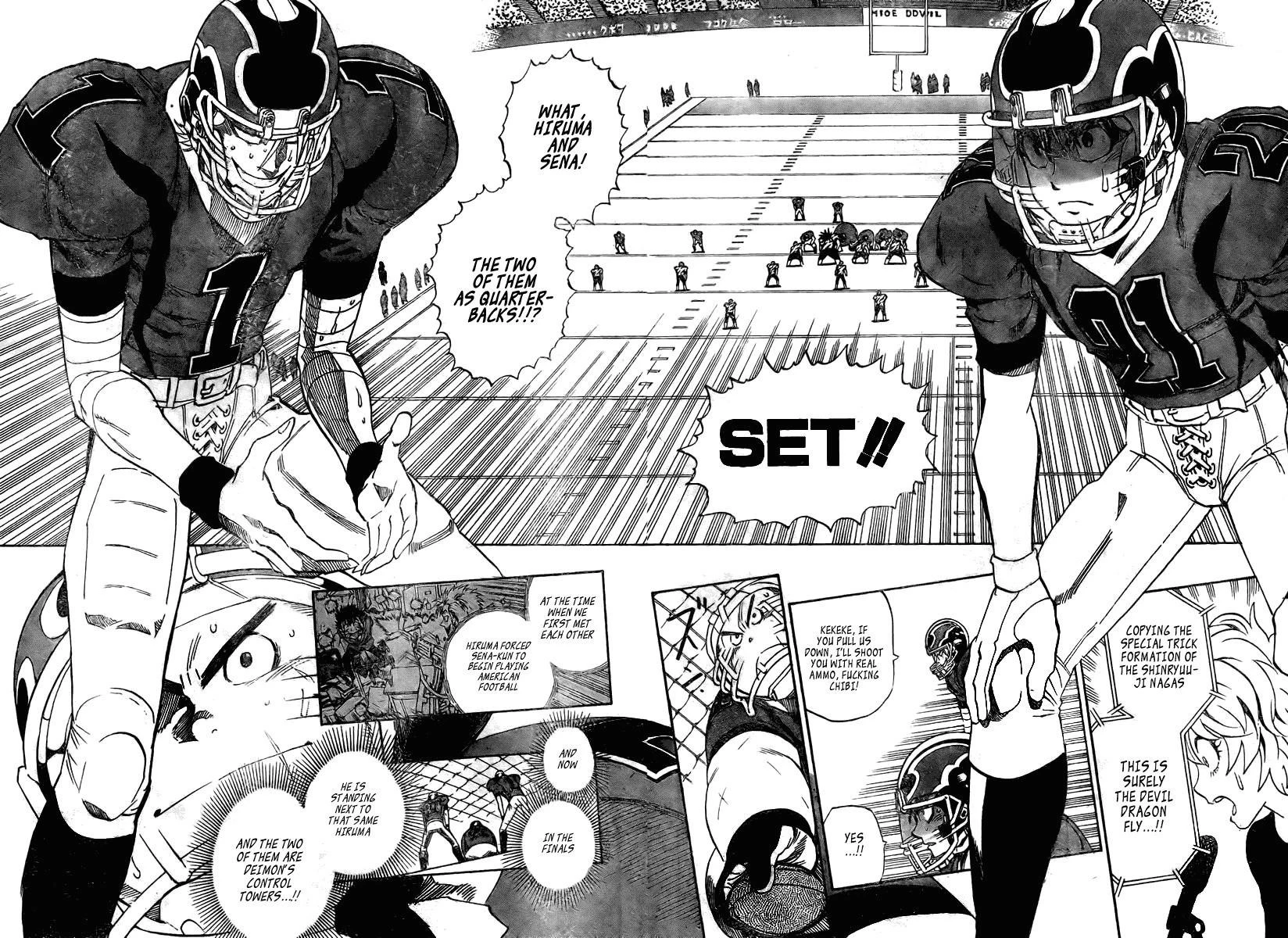 Eyeshield 21 Chapter 270 - Page 2