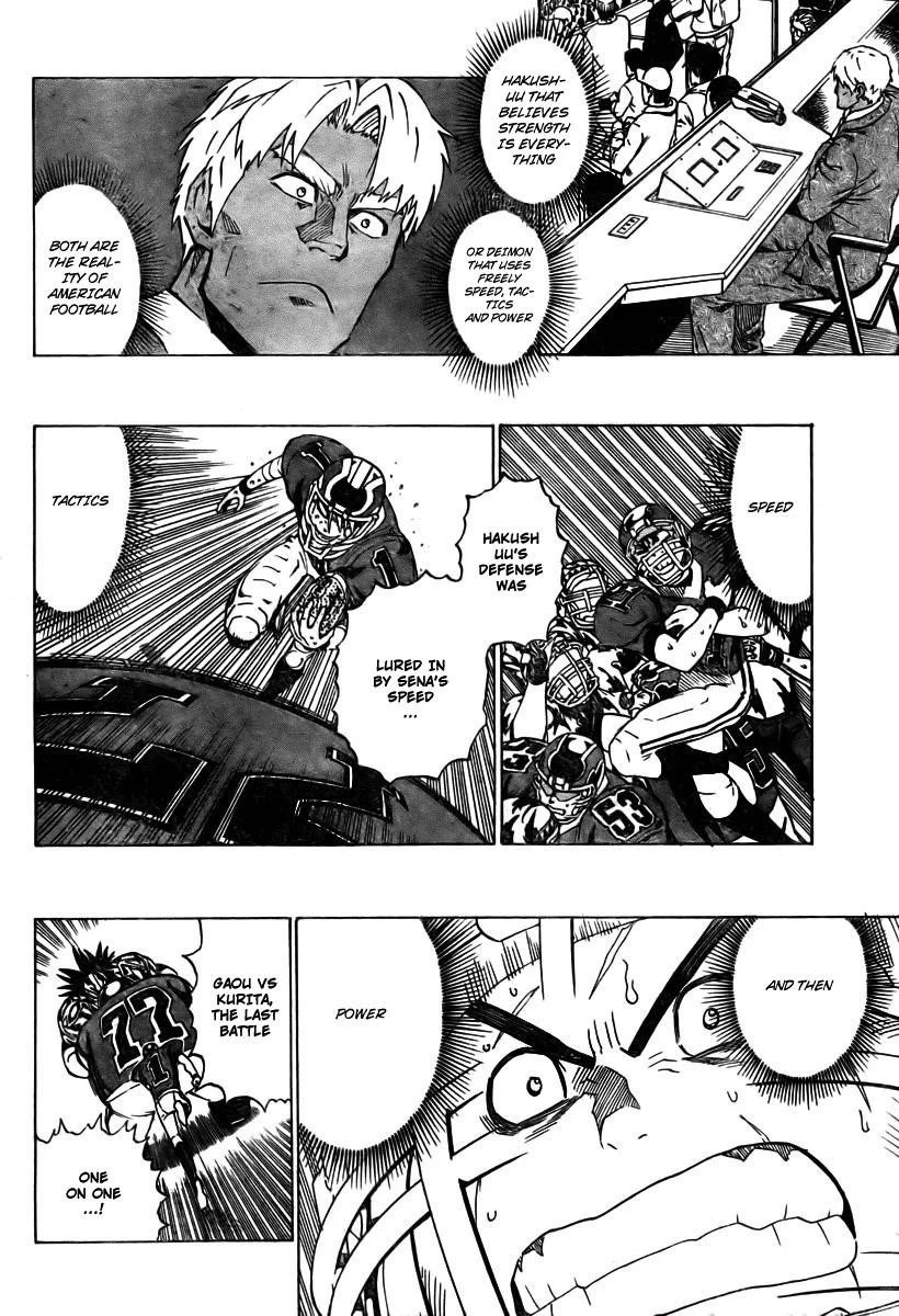 Eyeshield 21 Chapter 272 - Page 17