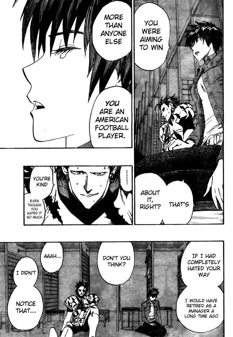 Eyeshield 21 Chapter 274 - Page 10