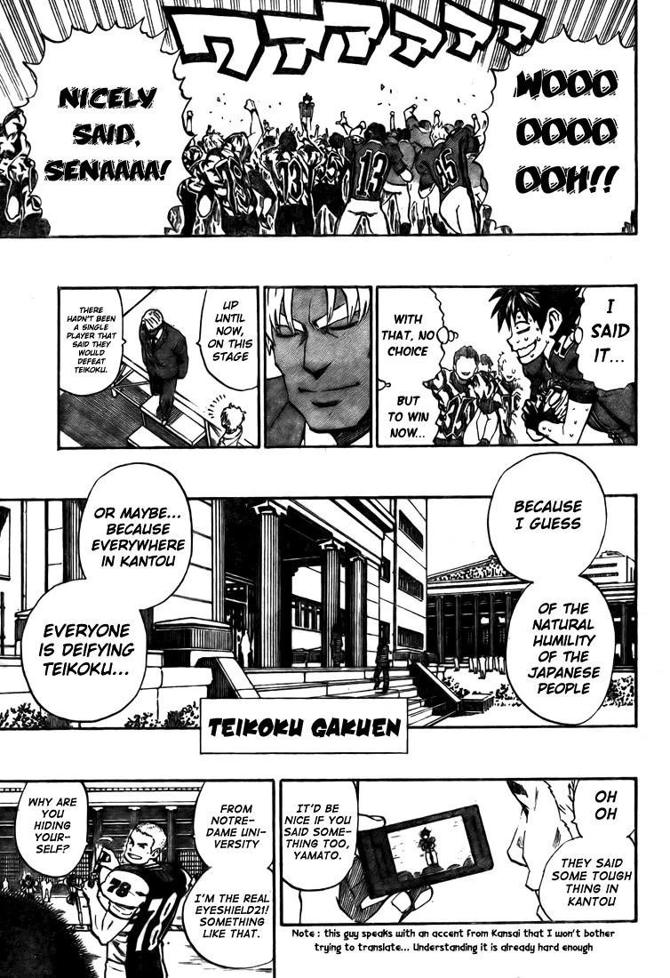 Eyeshield 21 Chapter 274 - Page 18