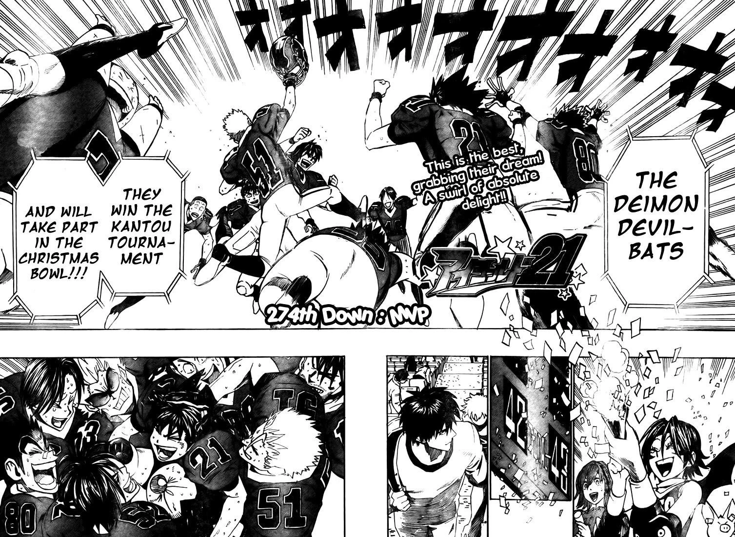 Eyeshield 21 Chapter 274 - Page 4