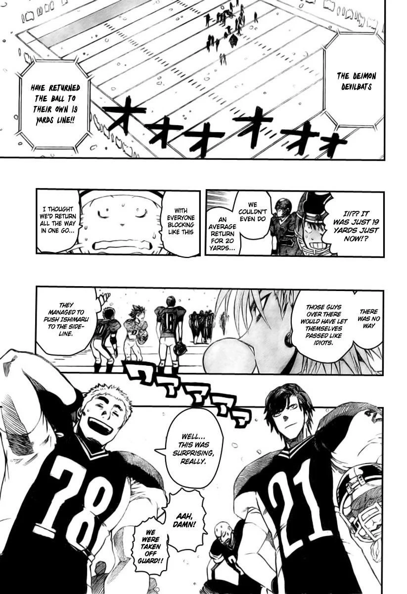 Eyeshield 21 Chapter 282 - Page 13