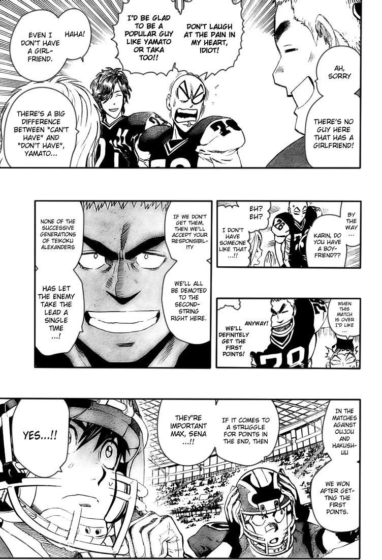 Eyeshield 21 Chapter 282 - Page 15