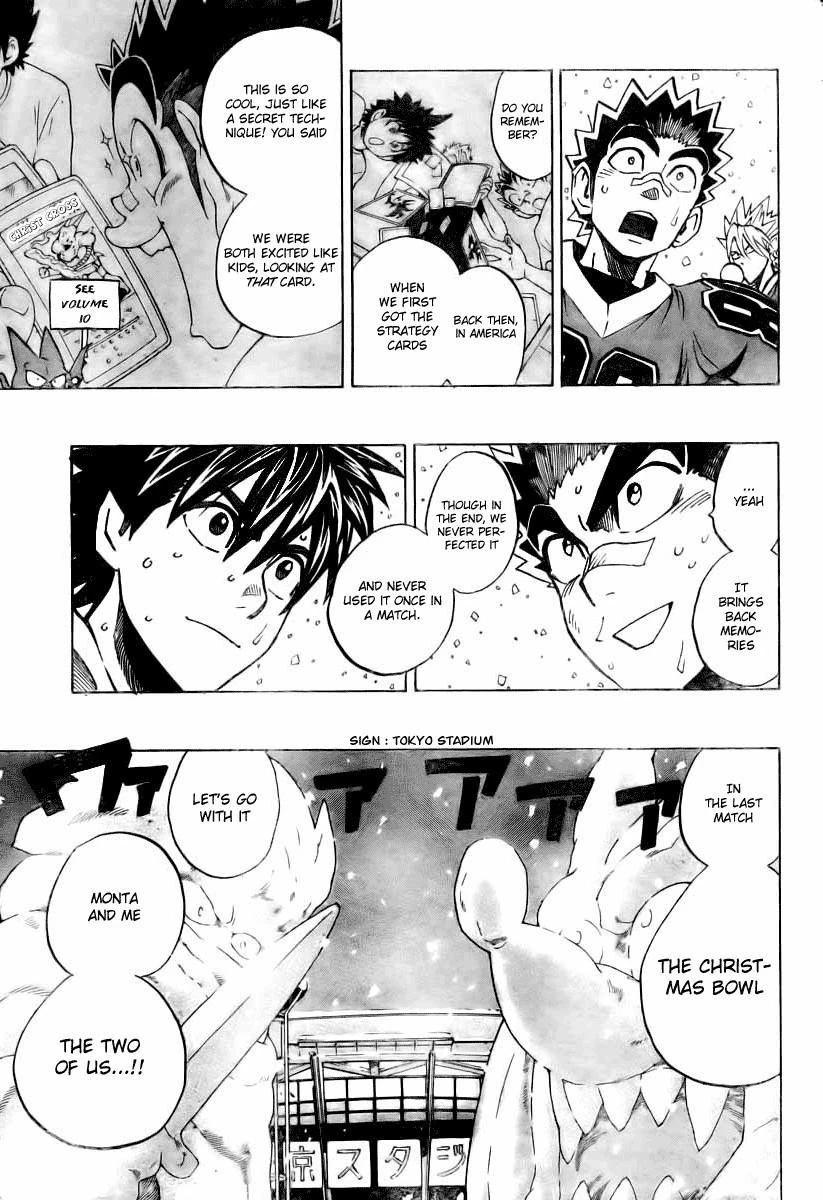 Eyeshield 21 Chapter 287 - Page 16