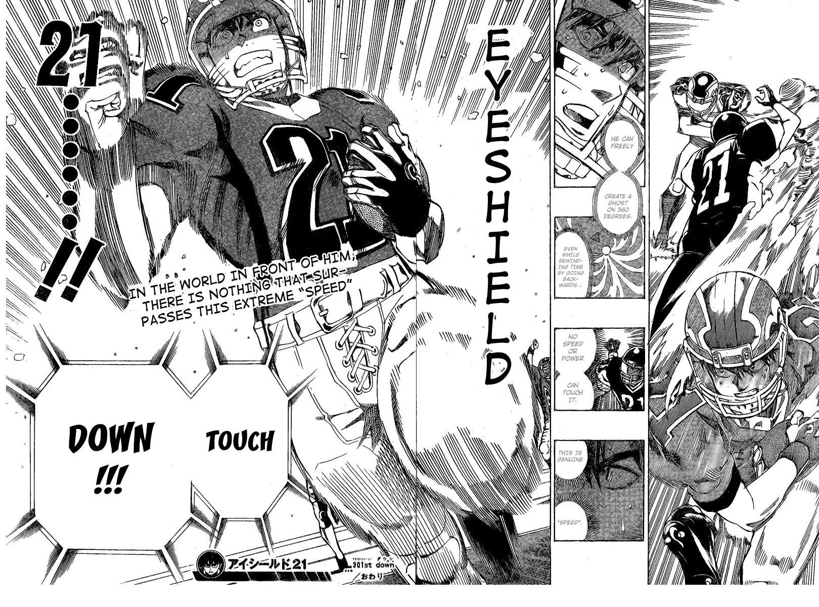 Eyeshield 21 Chapter 301 - Page 18