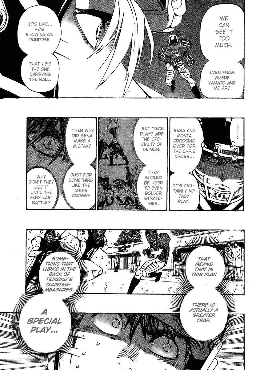 Eyeshield 21 Chapter 301 - Page 7