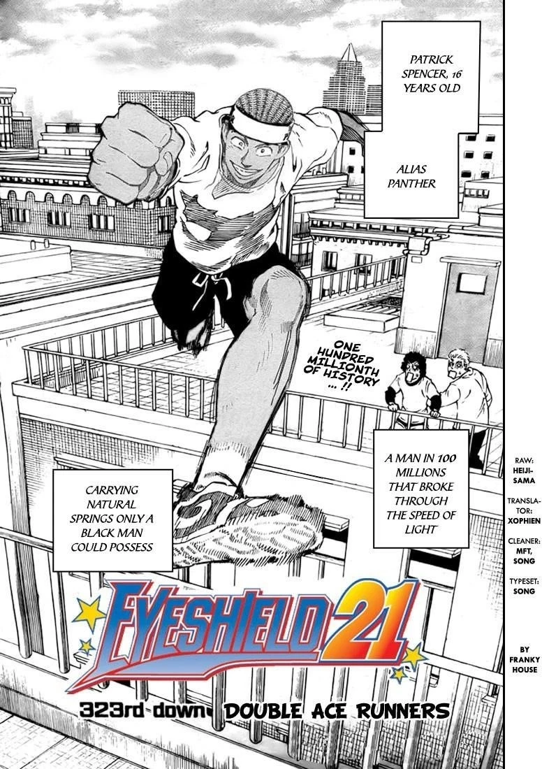 Eyeshield 21 Chapter 323 - Page 1