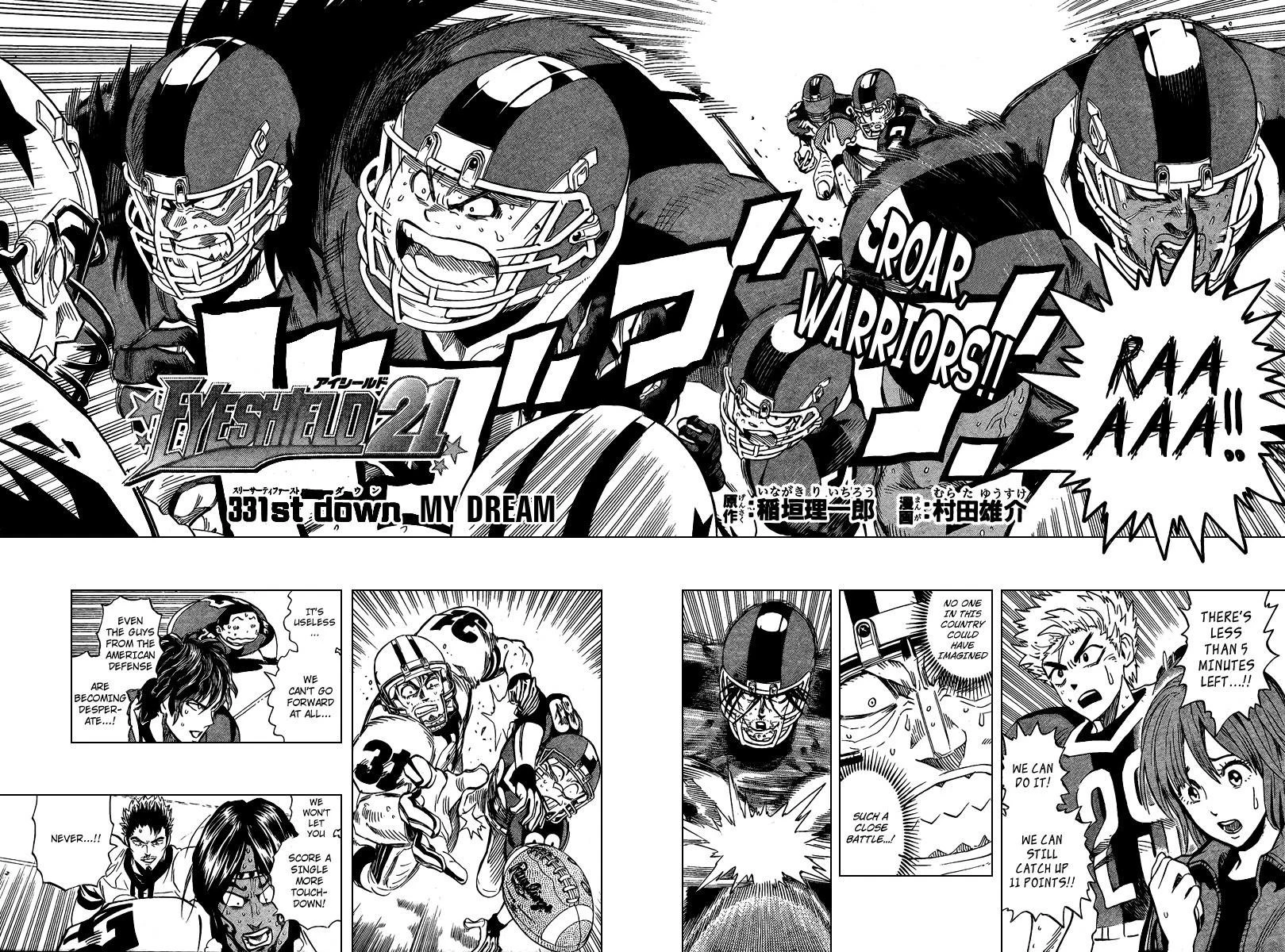 Eyeshield 21 Chapter 331 - Page 4