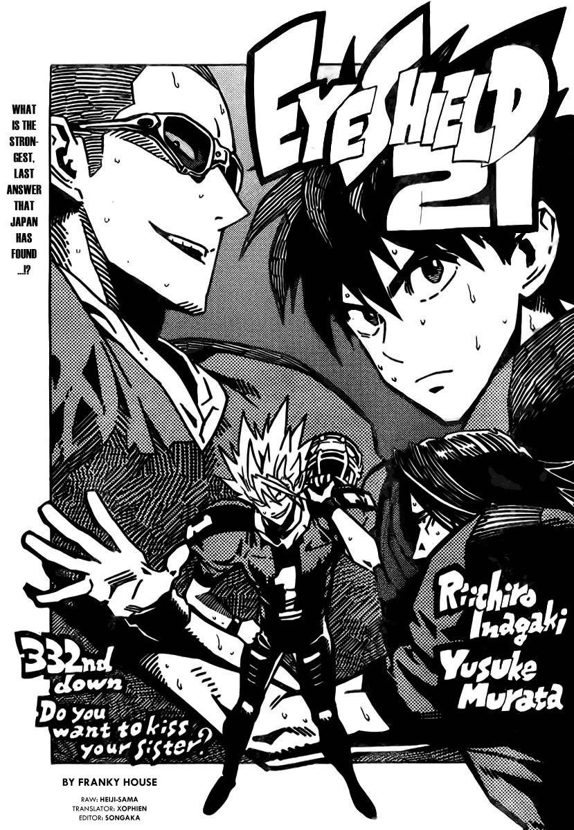 Eyeshield 21 Chapter 332 - Page 1