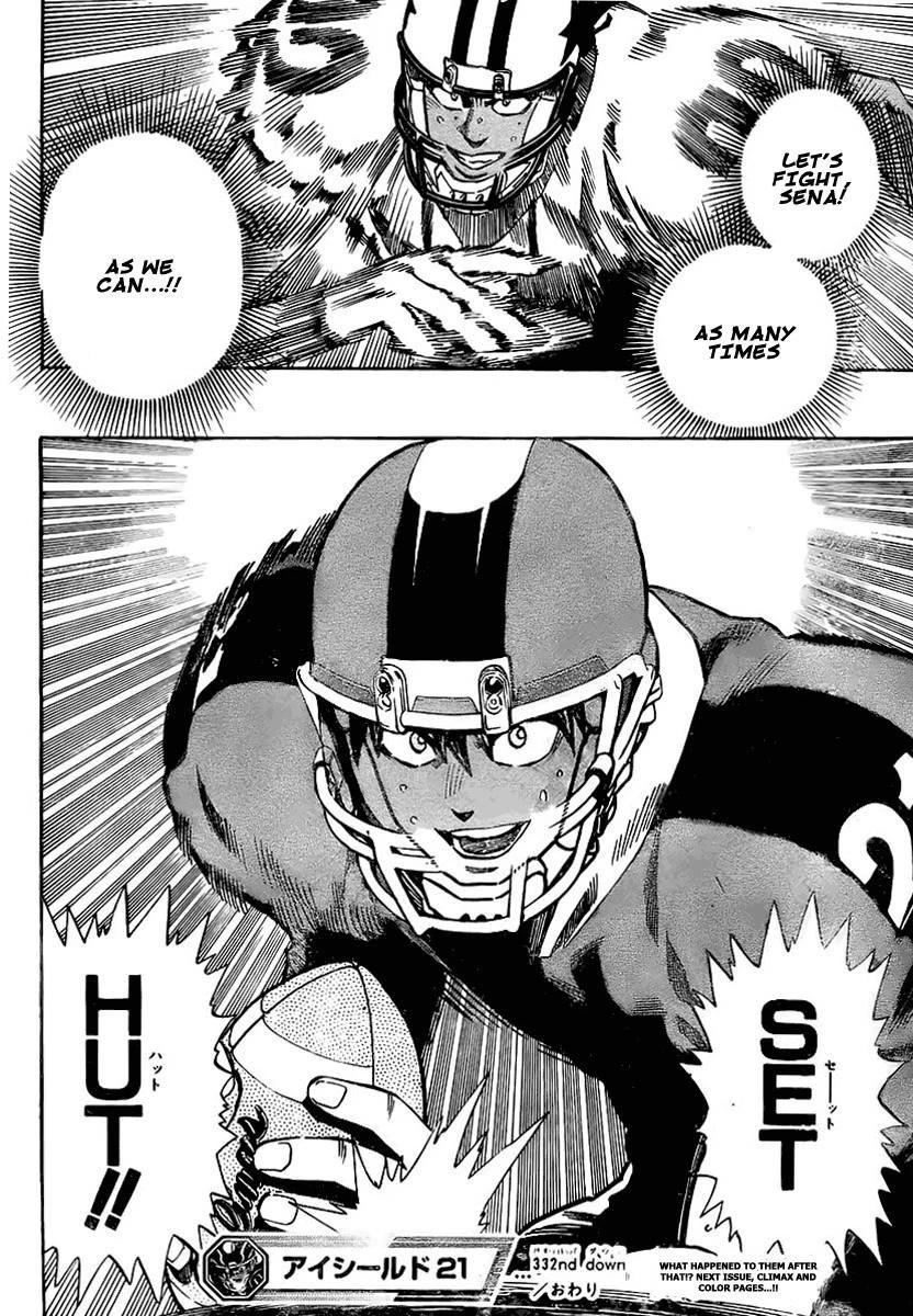 Eyeshield 21 Chapter 332 - Page 15