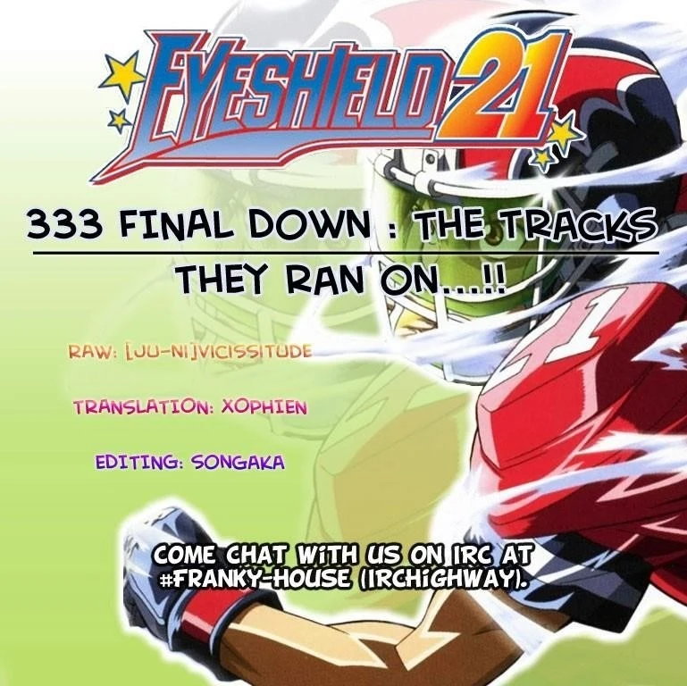 Eyeshield 21 Chapter 333 - Page 1