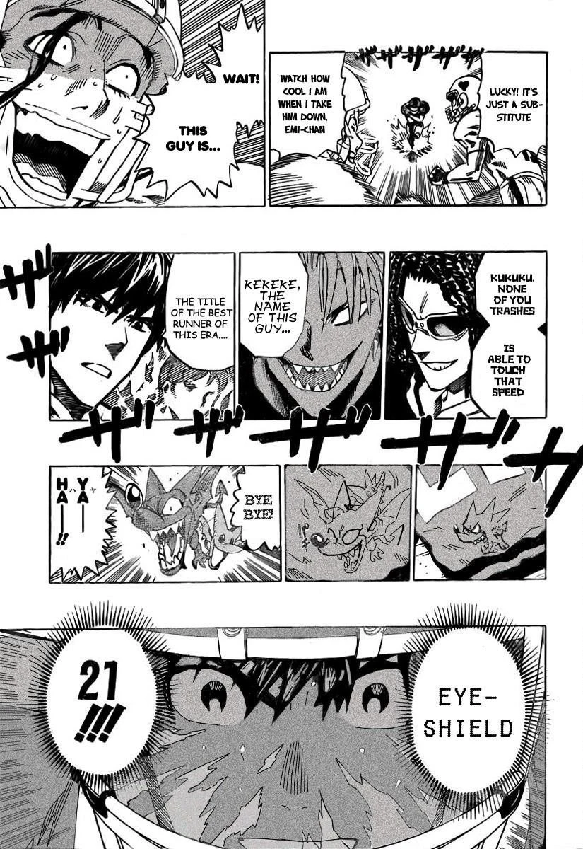 Eyeshield 21 Chapter 333 - Page 22