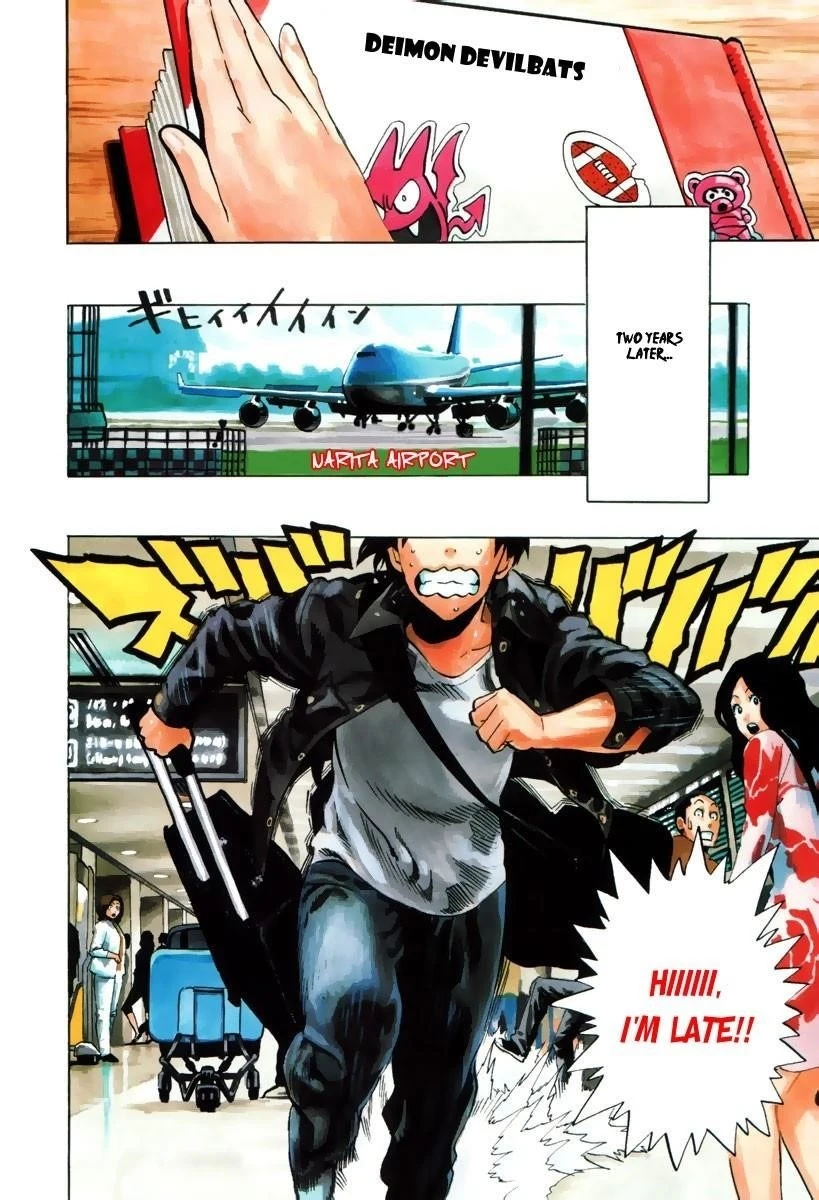 Eyeshield 21 Chapter 333 - Page 4