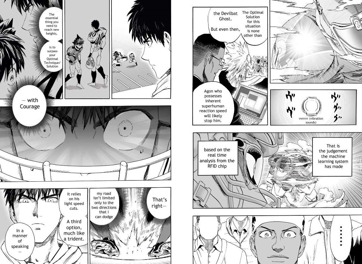 Eyeshield 21 Chapter 334 - Page 25