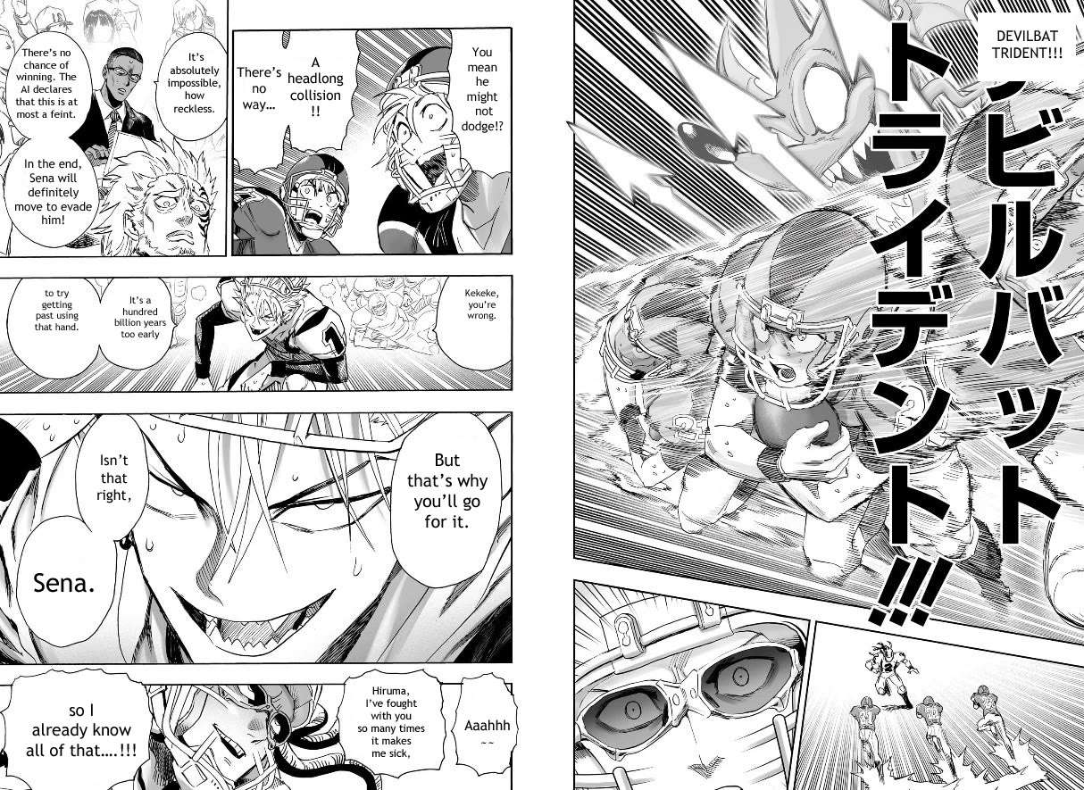 Eyeshield 21 Chapter 334 - Page 26