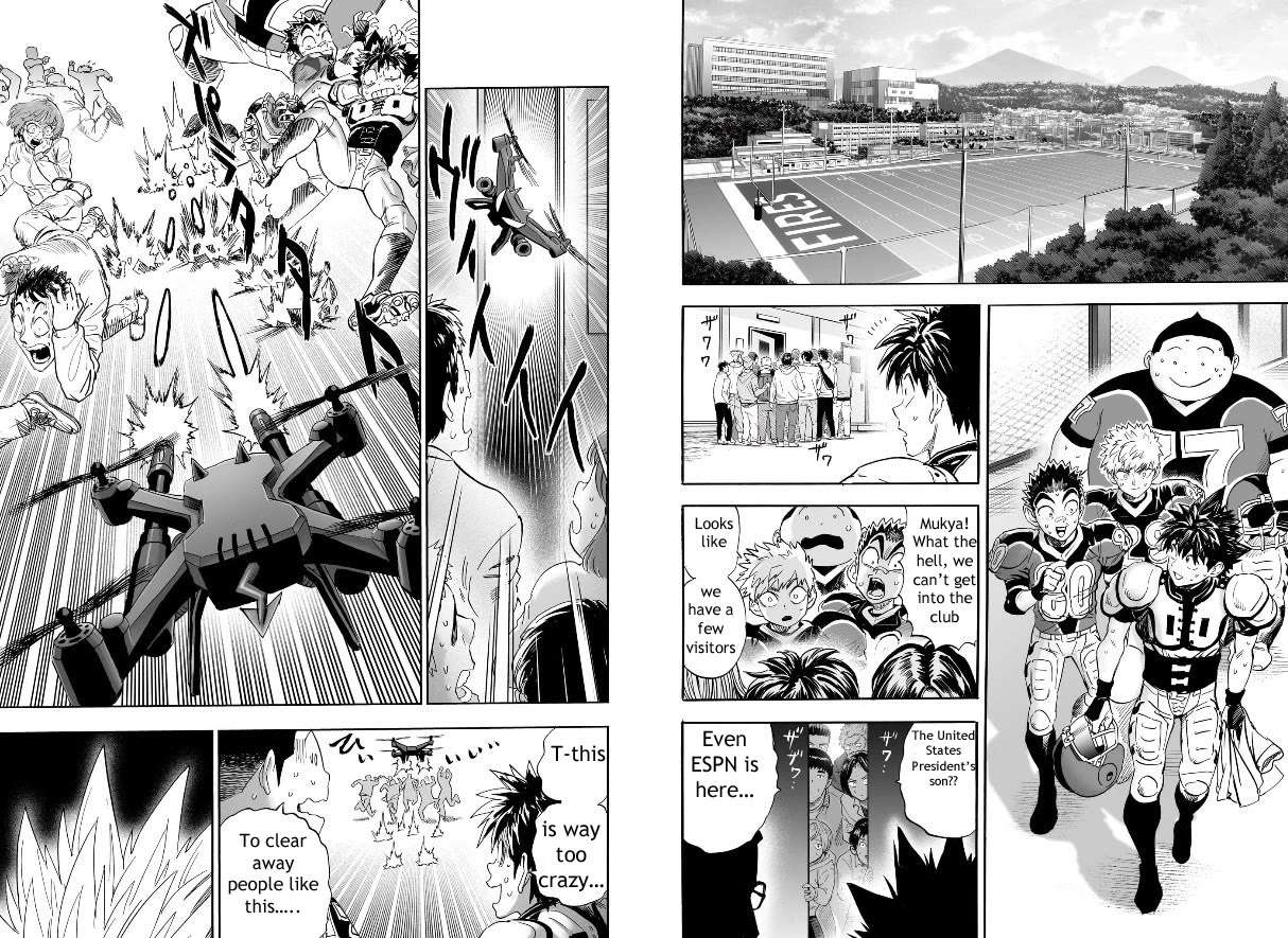 Eyeshield 21 Chapter 334 - Page 7