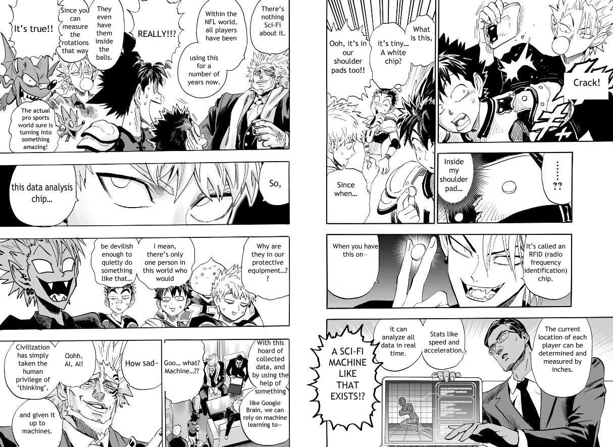 Eyeshield 21 Chapter 334 - Page 9